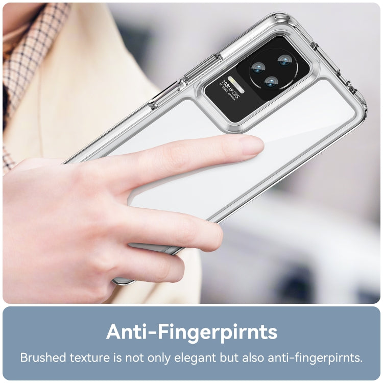 For Xiaomi Redmi K60E Colorful Series Acrylic + TPU Phone Case