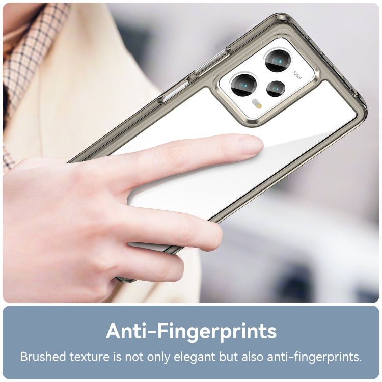 For Xiaomi Redmi Note 12 Pro Speed Colorful Series Acrylic + TPU Phone Case