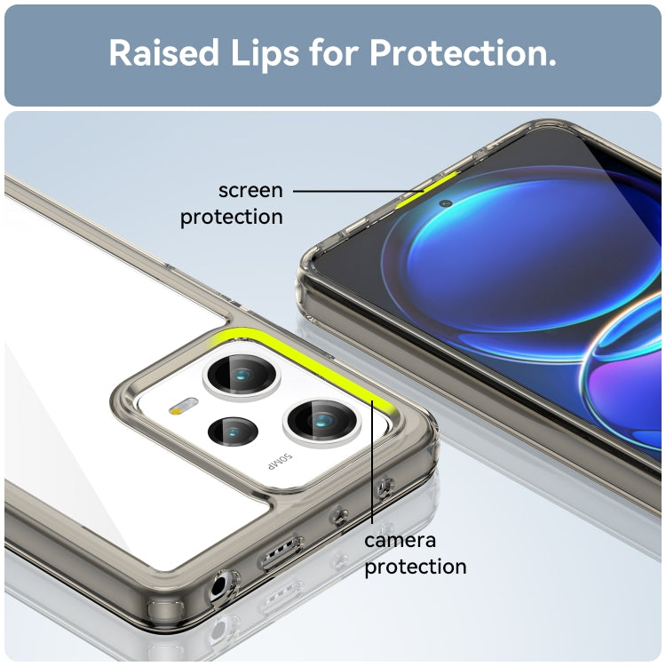 For Xiaomi Redmi Note 12 Pro Speed Colorful Series Acrylic + TPU Phone Case