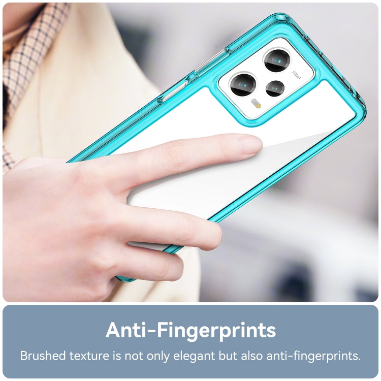 For Xiaomi Redmi Note 12 Pro Speed Colorful Series Acrylic + TPU Phone Case