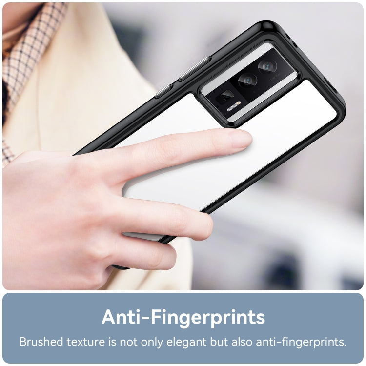 For Xiaomi Redmi K60 Colorful Series Acrylic + TPU Phone Case