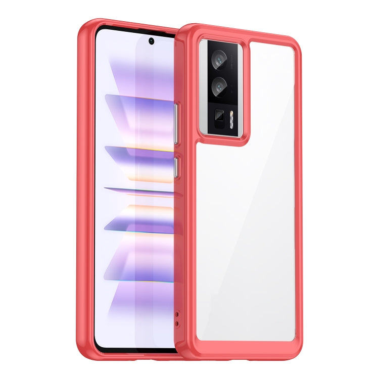 For Xiaomi Redmi K60 Colorful Series Acrylic + TPU Phone Case