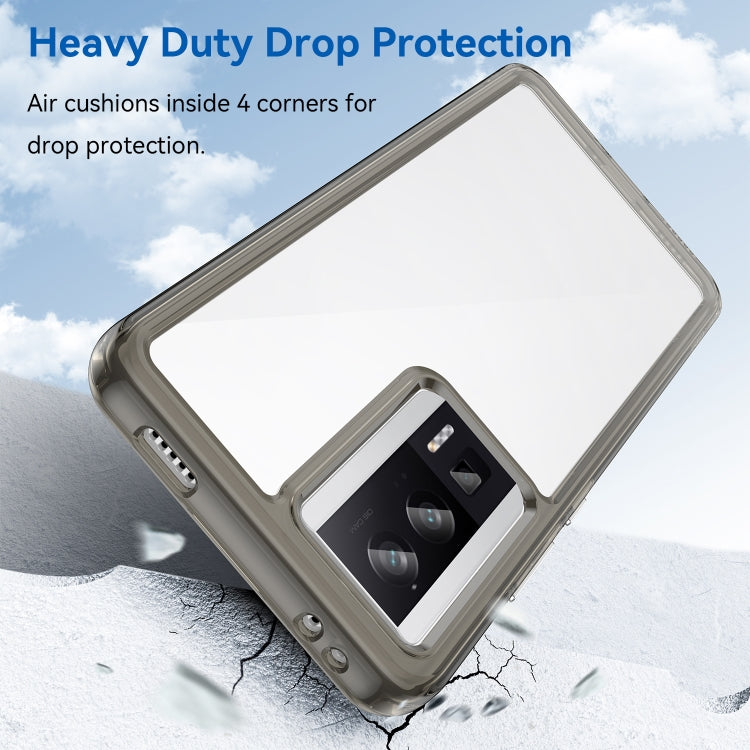 For Xiaomi Redmi K60 Colorful Series Acrylic + TPU Phone Case