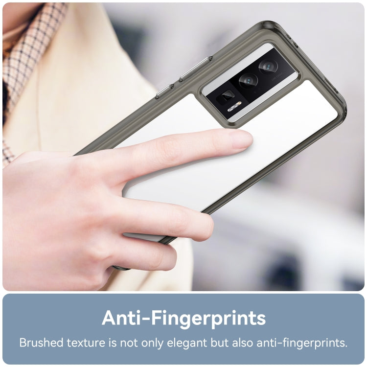 For Xiaomi Redmi K60 Colorful Series Acrylic + TPU Phone Case