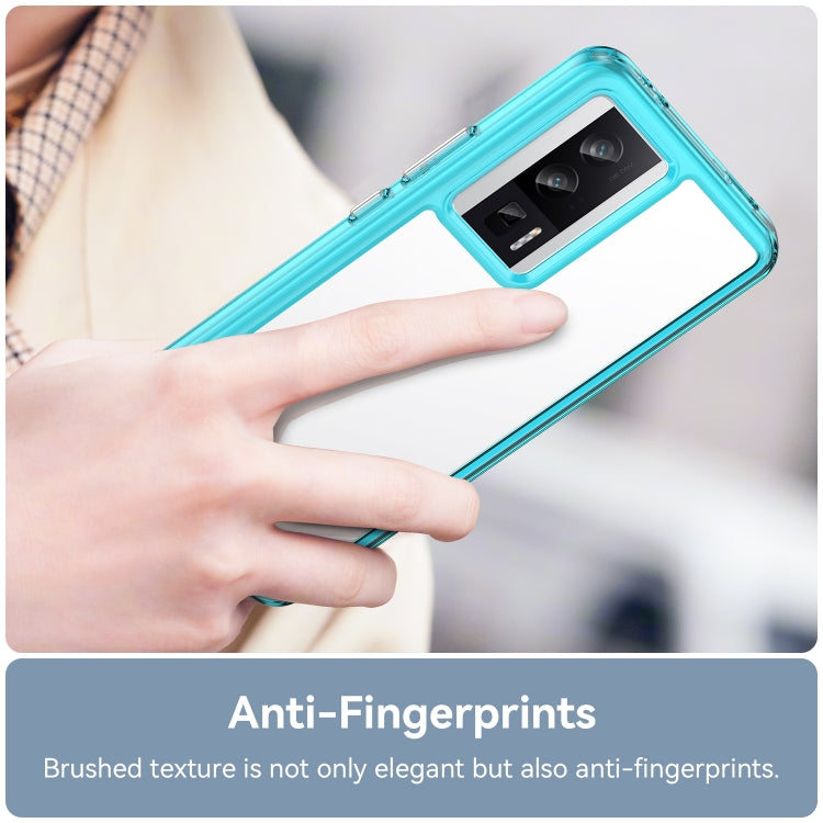 For Xiaomi Redmi K60 Colorful Series Acrylic + TPU Phone Case