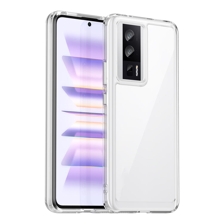 For Xiaomi Redmi K60 Colorful Series Acrylic + TPU Phone Case