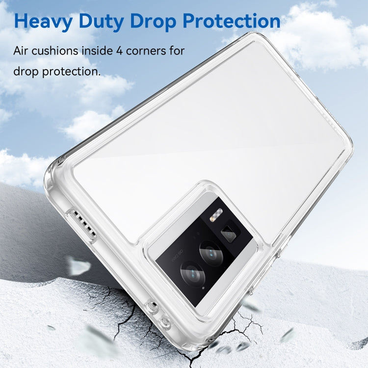 For Xiaomi Redmi K60 Colorful Series Acrylic + TPU Phone Case