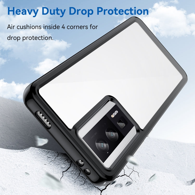 For Xiaomi Redmi K60 Pro Colorful Series Acrylic + TPU Phone Case