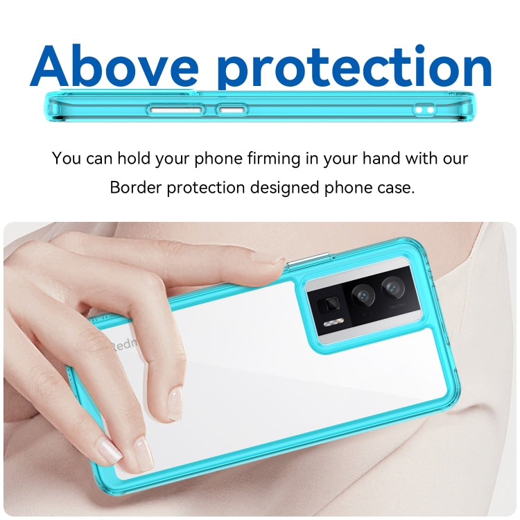 For Xiaomi Redmi K60 Pro Colorful Series Acrylic + TPU Phone Case