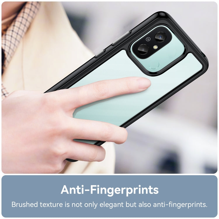 For Xiaomi Redmi 12C Colorful Series Acrylic + TPU Phone Case