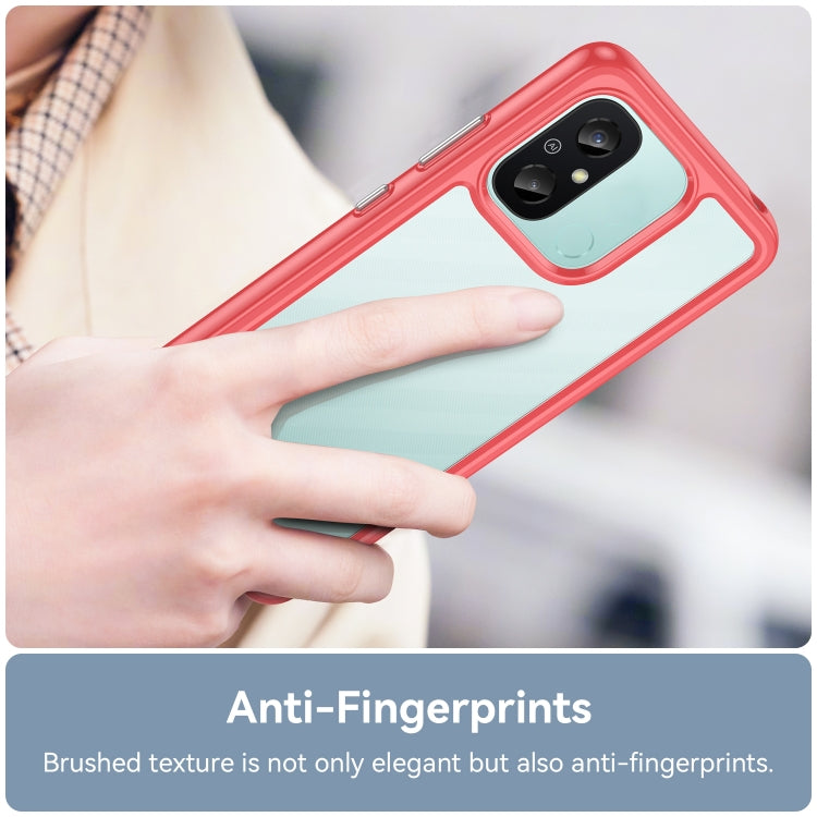 For Xiaomi Redmi 12C Colorful Series Acrylic + TPU Phone Case