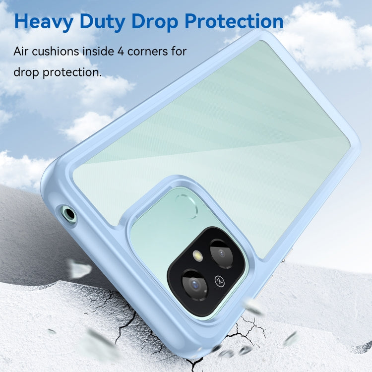 For Xiaomi Redmi 12C Colorful Series Acrylic + TPU Phone Case