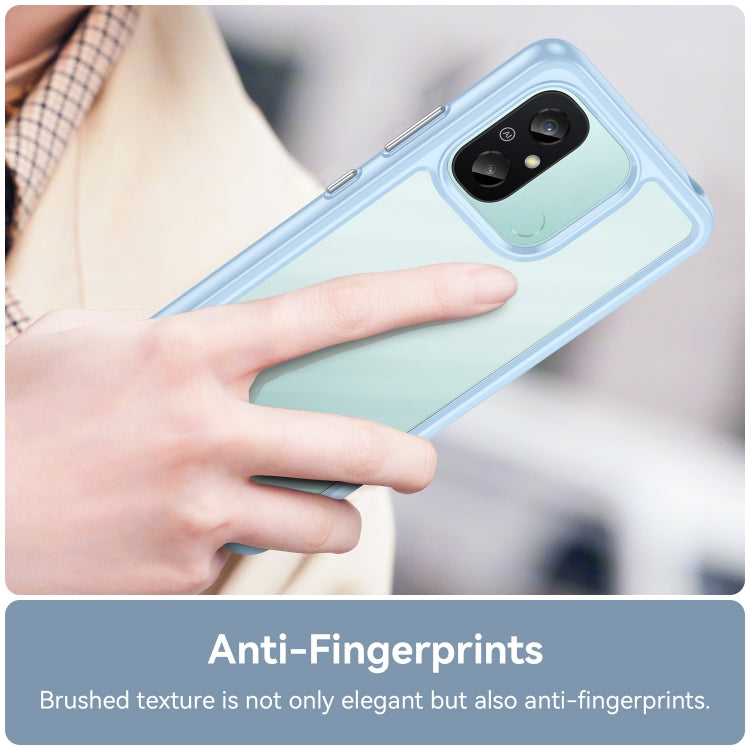 For Xiaomi Redmi 12C Colorful Series Acrylic + TPU Phone Case