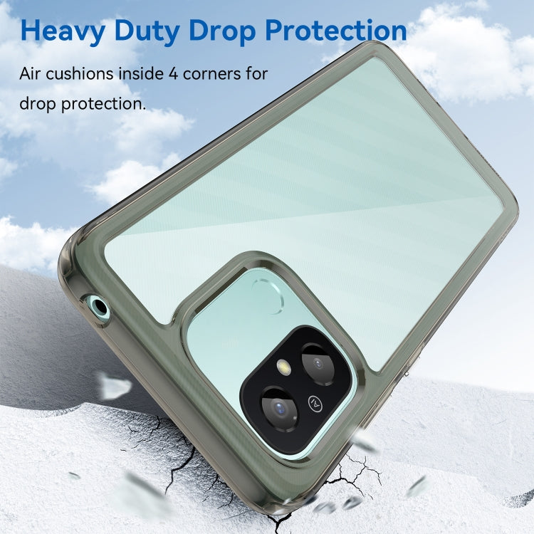 For Xiaomi Redmi 12C Colorful Series Acrylic + TPU Phone Case