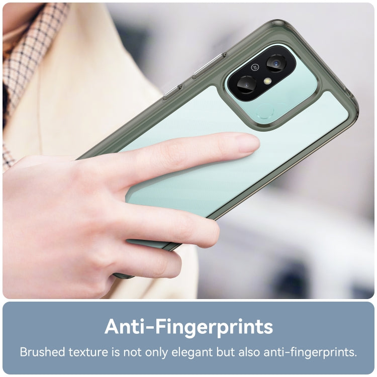 For Xiaomi Redmi 12C Colorful Series Acrylic + TPU Phone Case