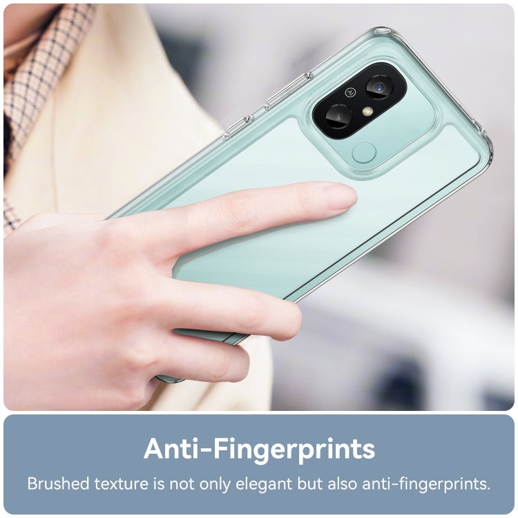 For Xiaomi Redmi 12C Colorful Series Acrylic + TPU Phone Case