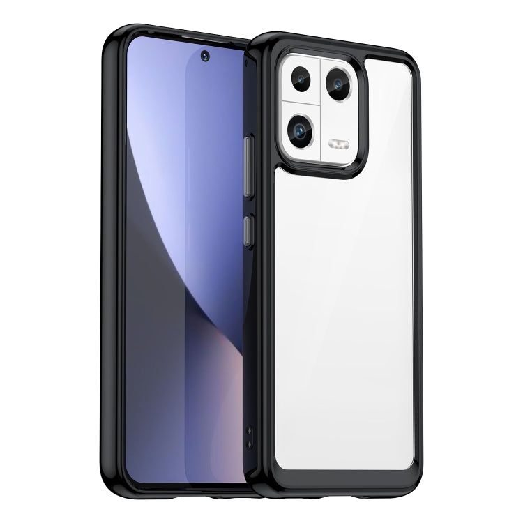 For Xiaomi 13 Colorful Series Acrylic + TPU Phone Case