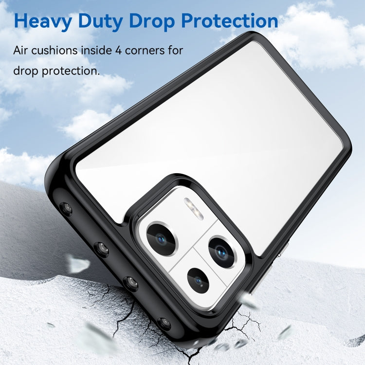 For Xiaomi 13 Colorful Series Acrylic + TPU Phone Case