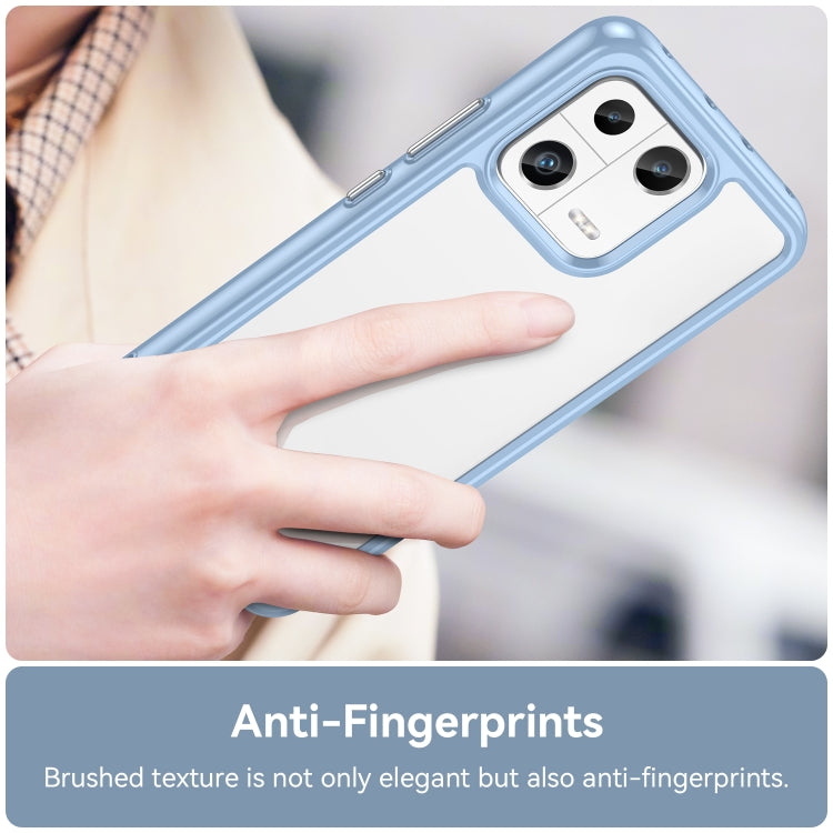 For Xiaomi 13 Colorful Series Acrylic + TPU Phone Case