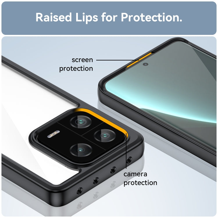 For Xiaomi 13 Pro Colorful Series Acrylic + TPU Phone Case