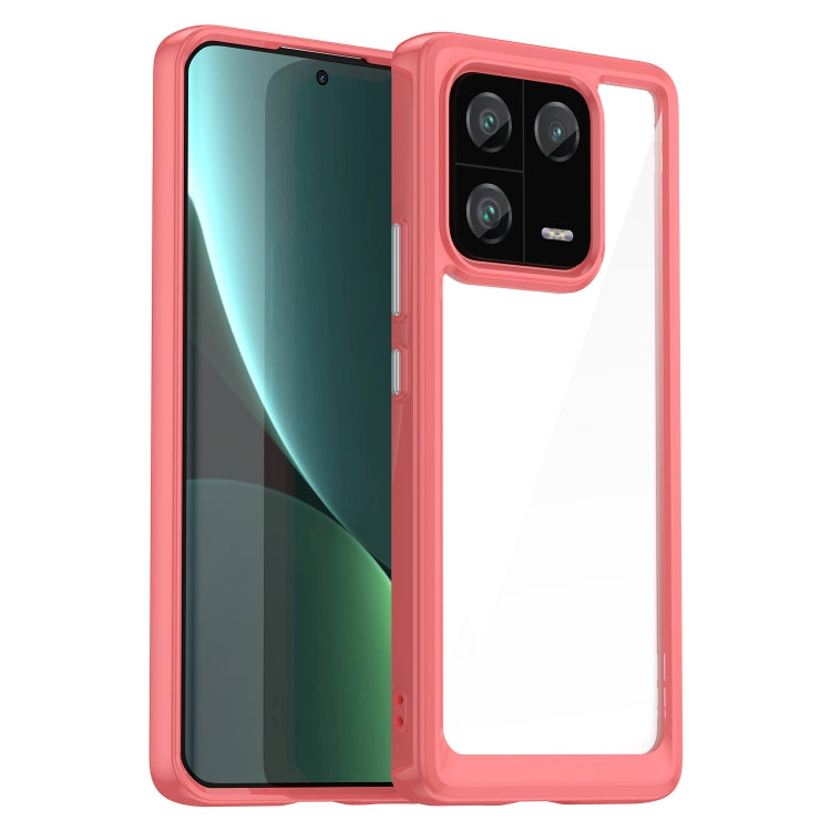 For Xiaomi 13 Pro Colorful Series Acrylic + TPU Phone Case