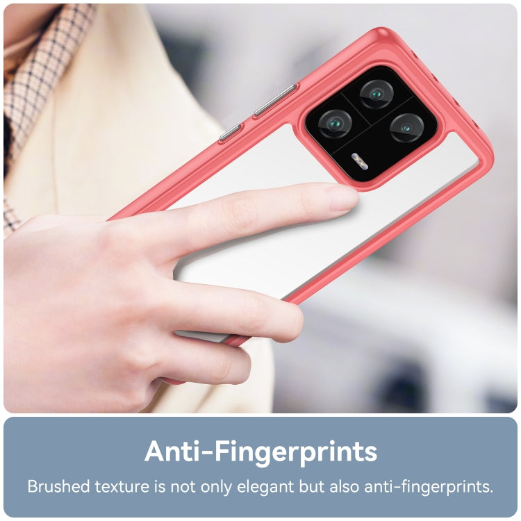 For Xiaomi 13 Pro Colorful Series Acrylic + TPU Phone Case