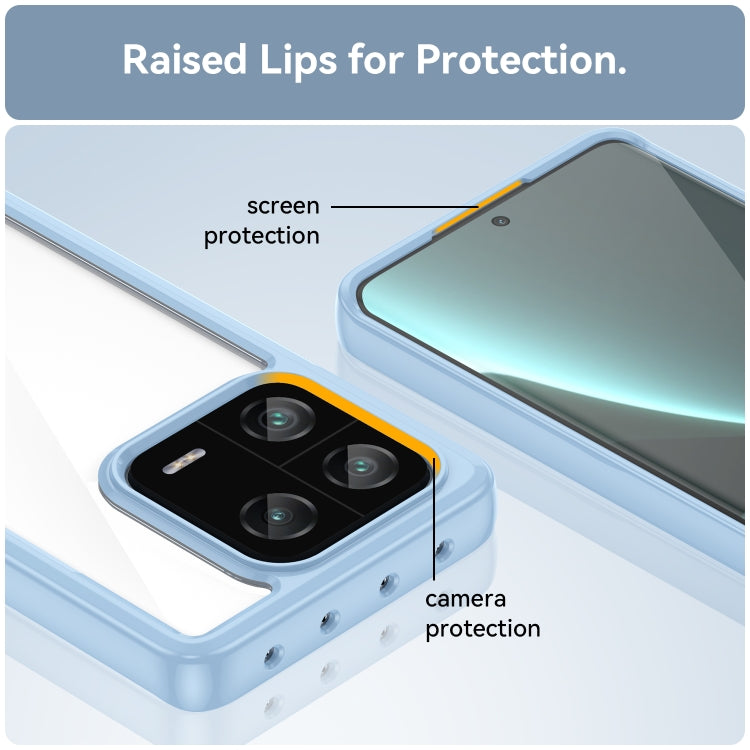 For Xiaomi 13 Pro Colorful Series Acrylic + TPU Phone Case