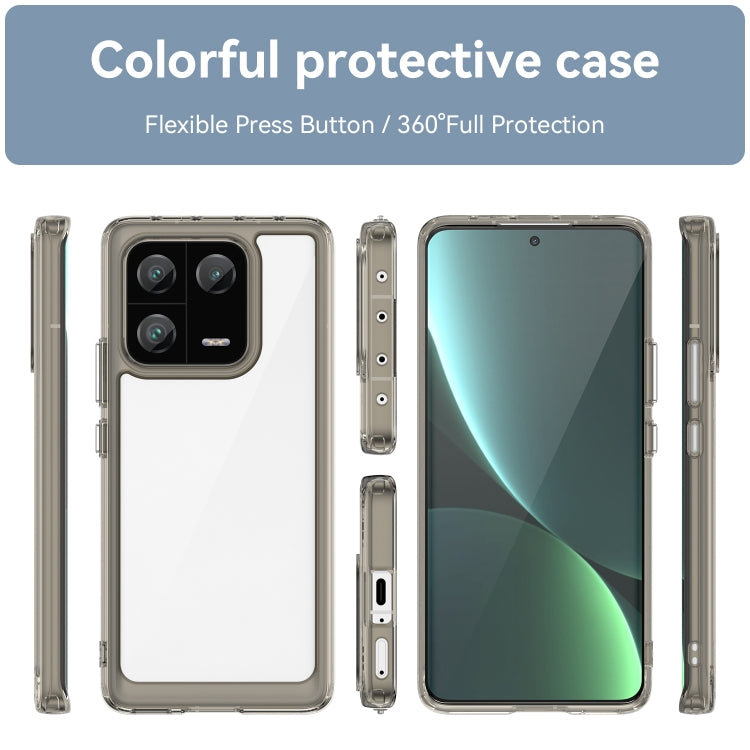 For Xiaomi 13 Pro Colorful Series Acrylic + TPU Phone Case