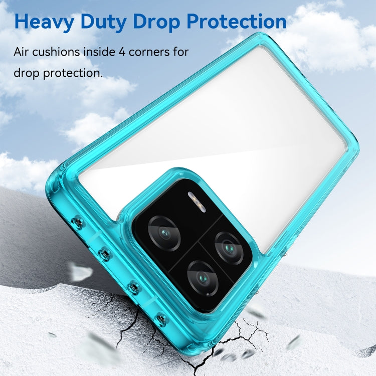 For Xiaomi 13 Pro Colorful Series Acrylic + TPU Phone Case