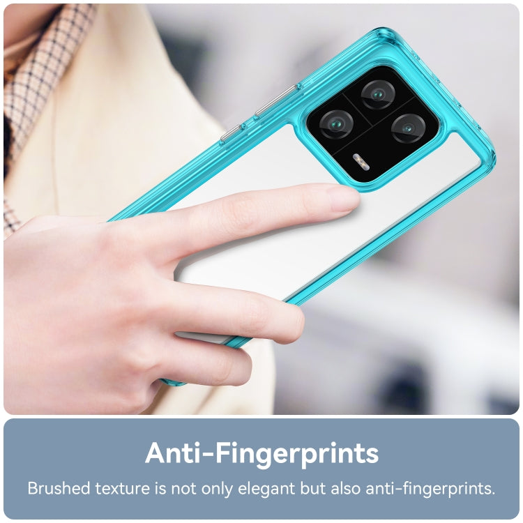 For Xiaomi 13 Pro Colorful Series Acrylic + TPU Phone Case