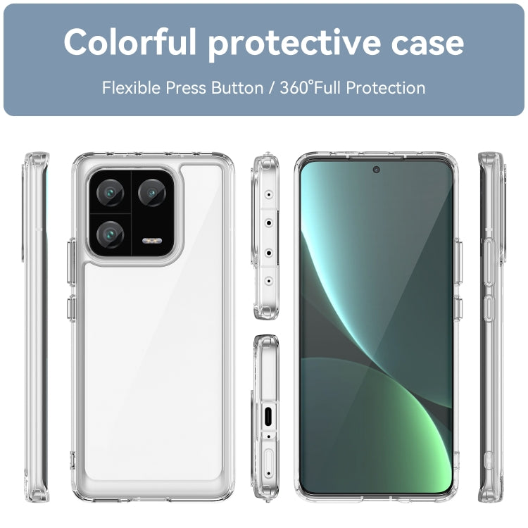For Xiaomi 13 Pro Colorful Series Acrylic + TPU Phone Case