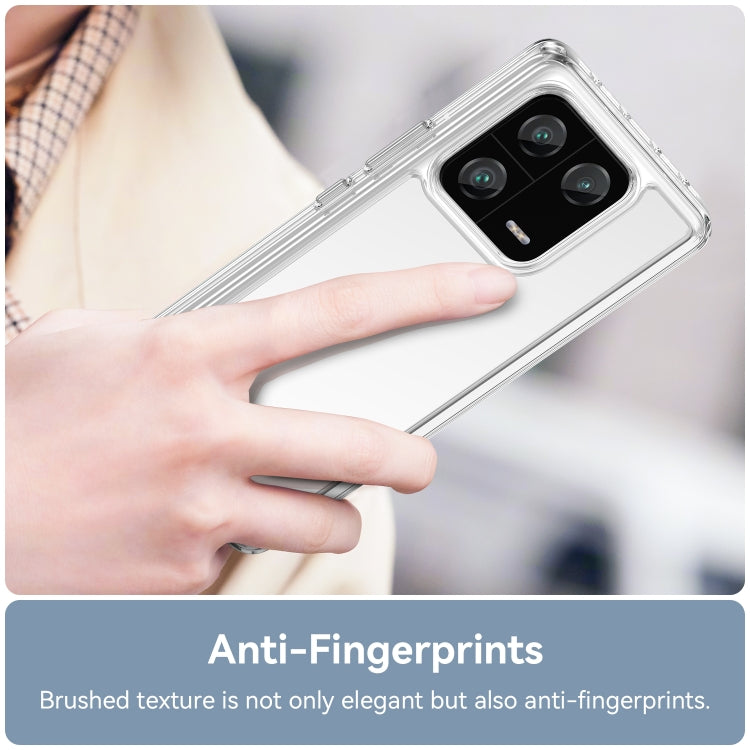 For Xiaomi 13 Pro Colorful Series Acrylic + TPU Phone Case