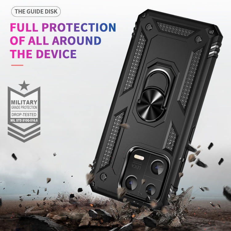 For Xiaomi 13 Shockproof TPU + PC Phone Case with Holder