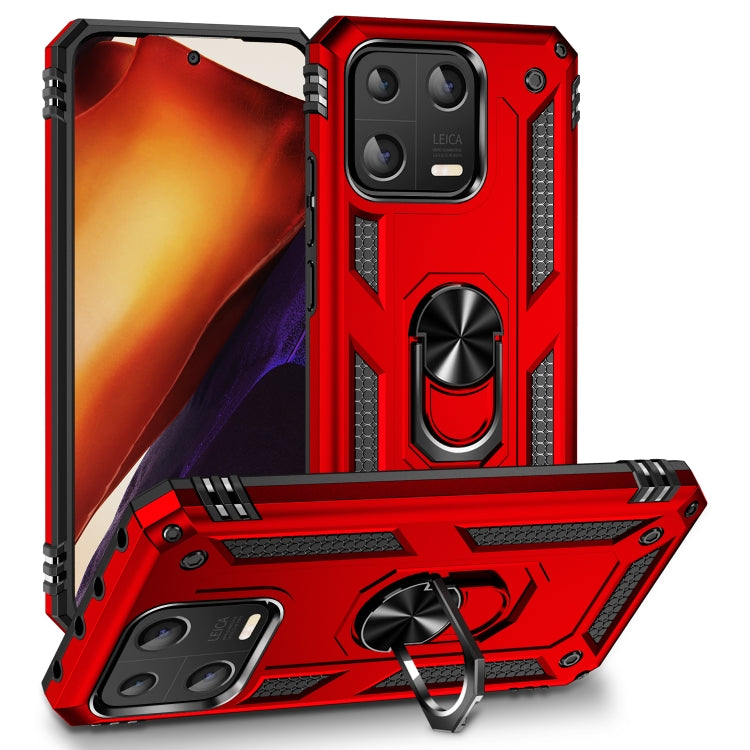 For Xiaomi 13 Shockproof TPU + PC Phone Case with Holder