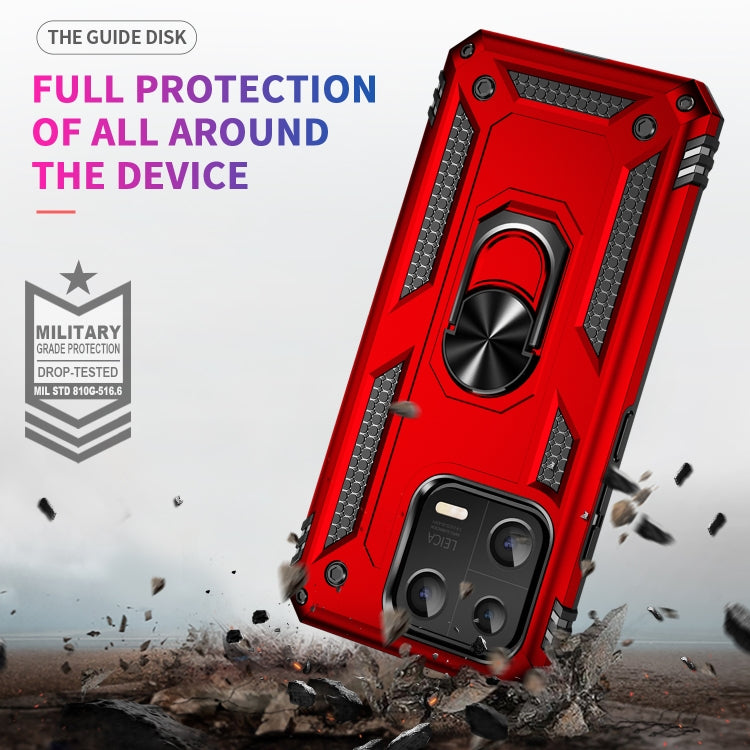 For Xiaomi 13 Shockproof TPU + PC Phone Case with Holder