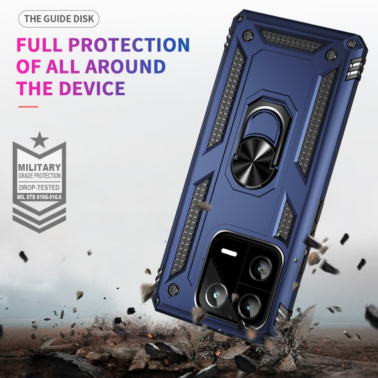 For Xiaomi 13 Pro Shockproof TPU + PC Phone Case with Holder