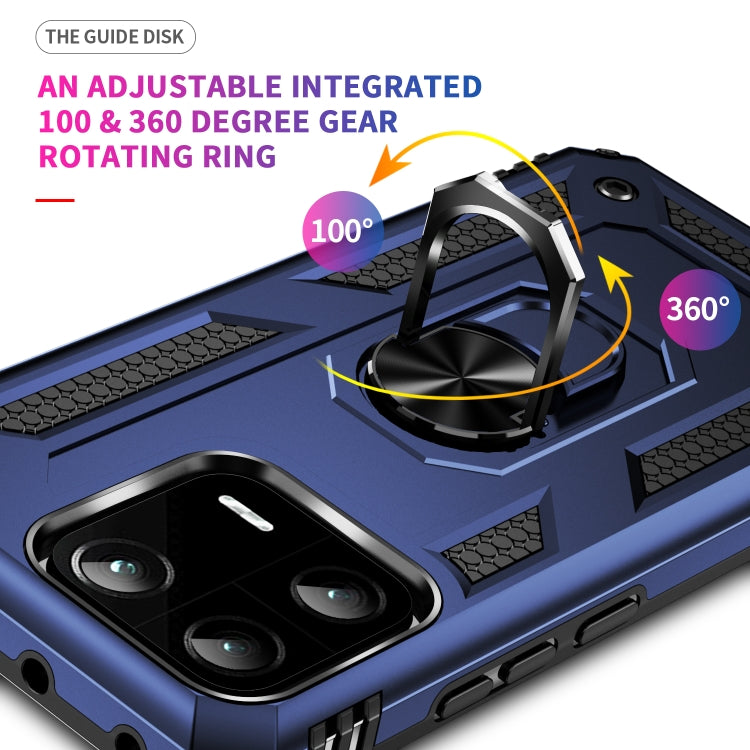 For Xiaomi 13 Pro Shockproof TPU + PC Phone Case with Holder