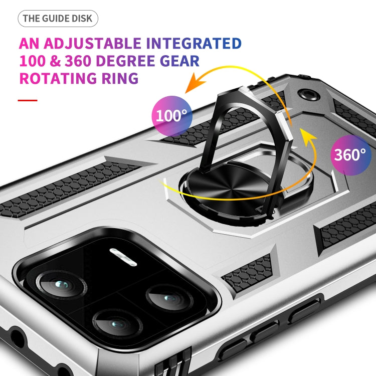 For Xiaomi 13 Pro Shockproof TPU + PC Phone Case with Holder