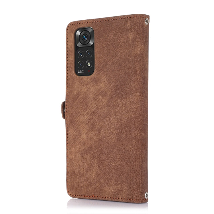 For Xiaomi 12T / 12T Pro / Redmi K50 Ultra Zipper Card Slot Buckle Wallet Leather Phone Case