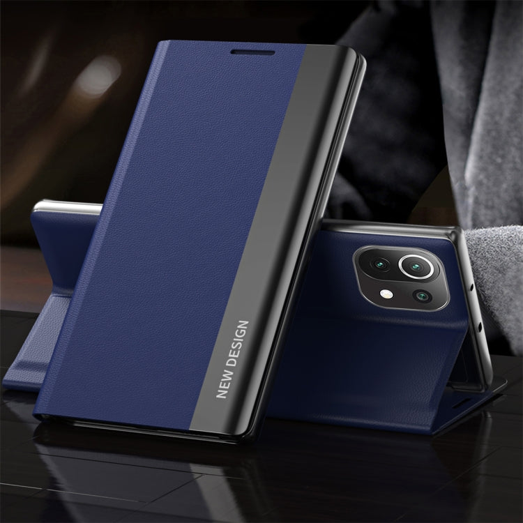 For Xiaomi 13 Pro Side Electroplated Adsorption Leather Phone Case