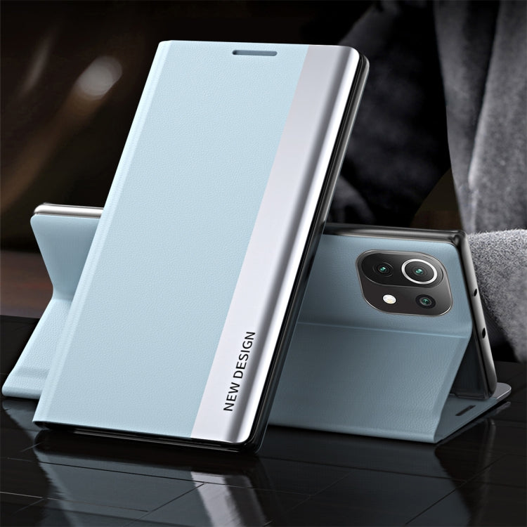 For Xiaomi 13 Pro Side Electroplated Adsorption Leather Phone Case