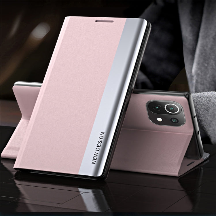 For Xiaomi 13 Pro Side Electroplated Adsorption Leather Phone Case