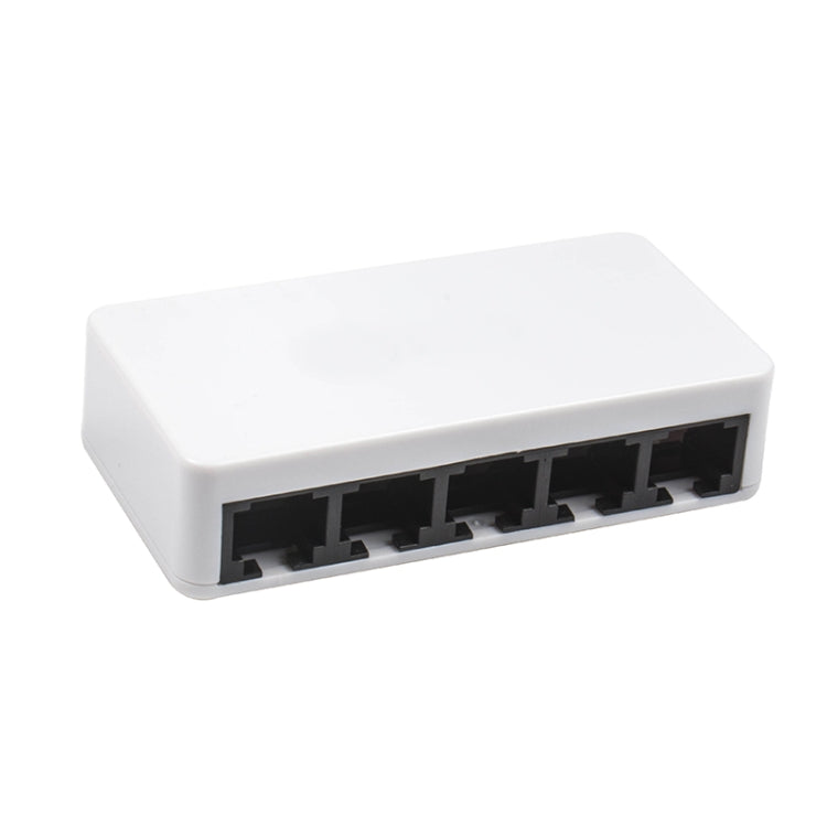 5 Ports 10/100Mbps Fast Ethernet Switch