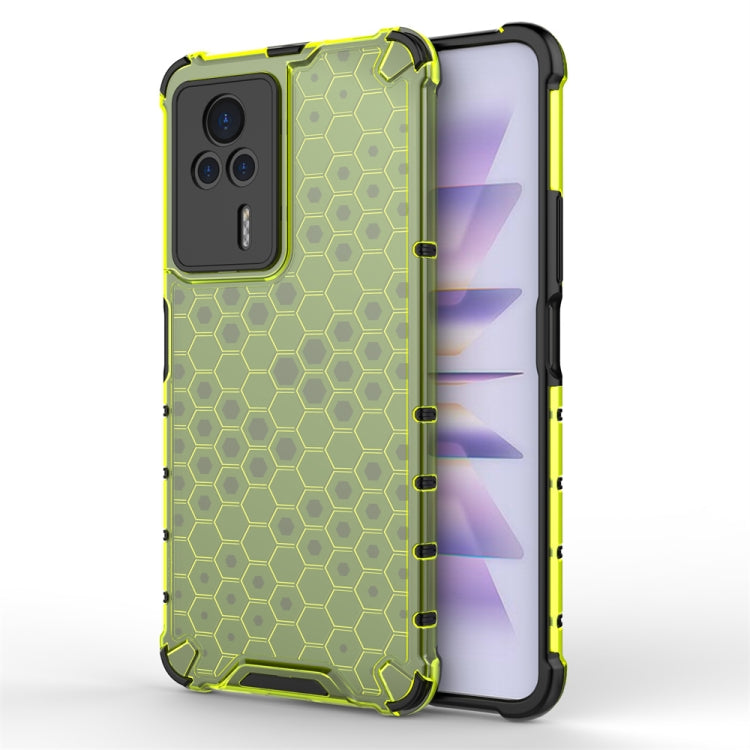 For Xiaomi Redmi K60e Shockproof Honeycomb PC + TPU Phone Case