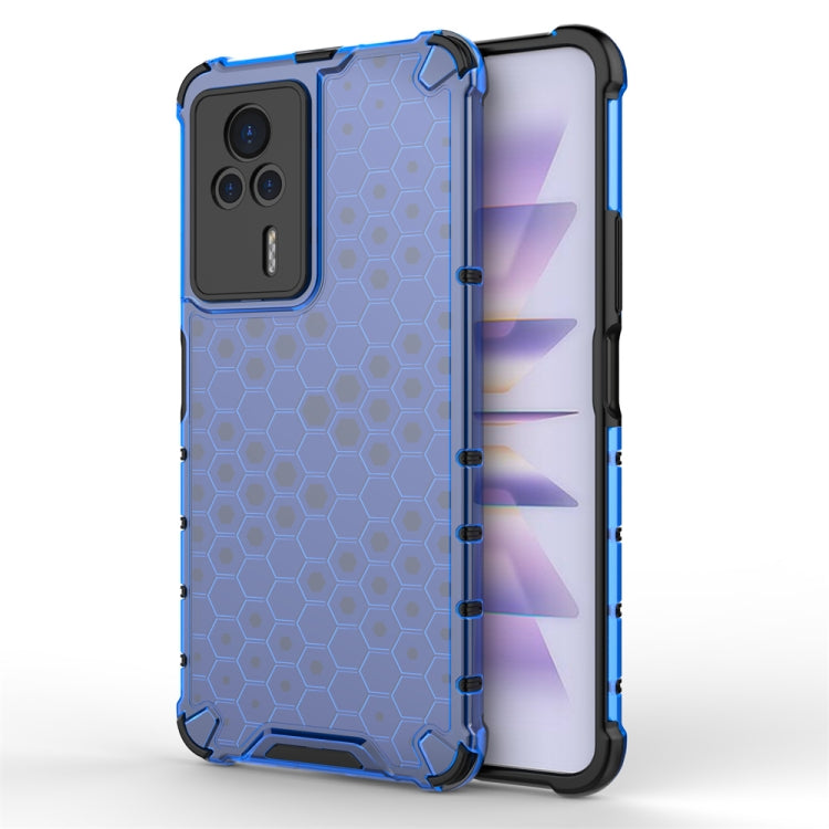 For Xiaomi Redmi K60e Shockproof Honeycomb PC + TPU Phone Case