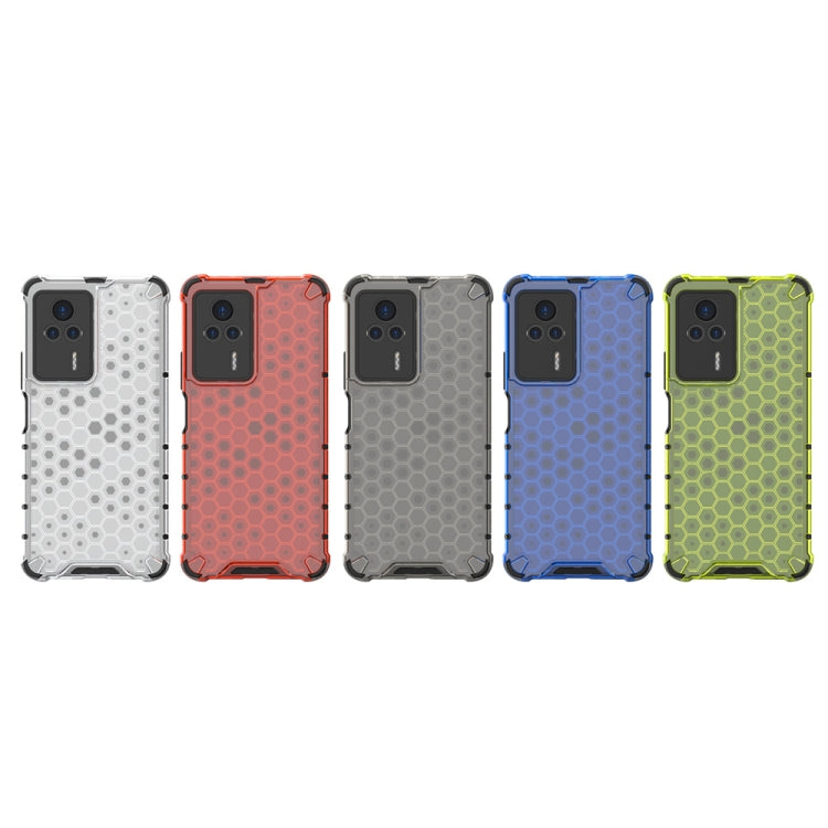 For Xiaomi Redmi K60e Shockproof Honeycomb PC + TPU Phone Case