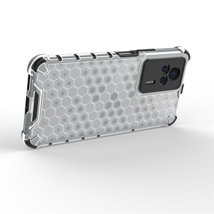 For Xiaomi Redmi K60e Shockproof Honeycomb PC + TPU Phone Case