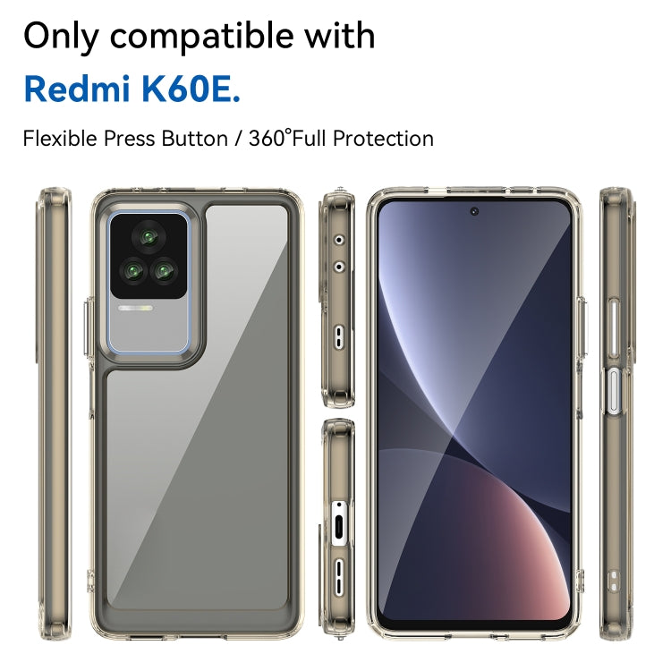 For Xiaomi Redmi K60E Candy Series TPU Phone Case