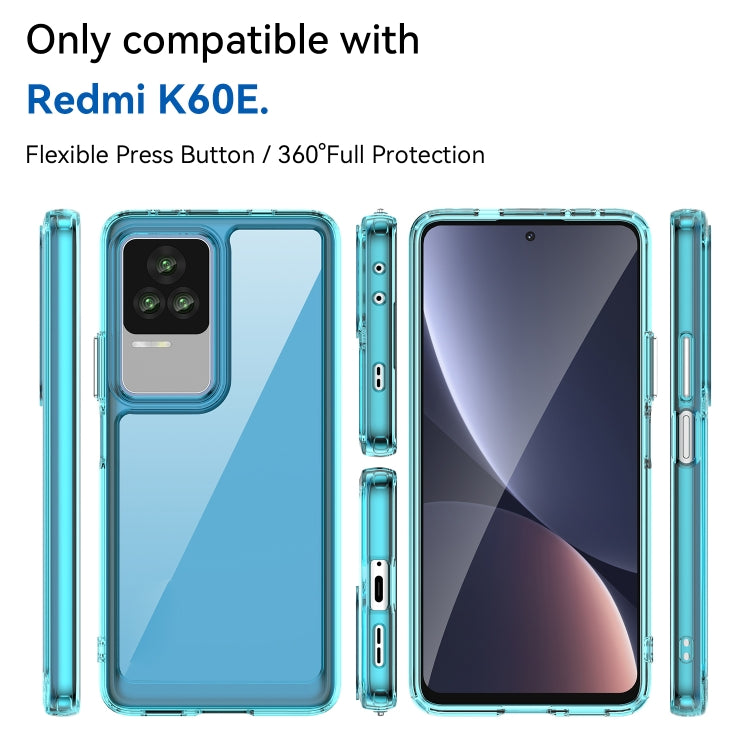 For Xiaomi Redmi K60E Candy Series TPU Phone Case