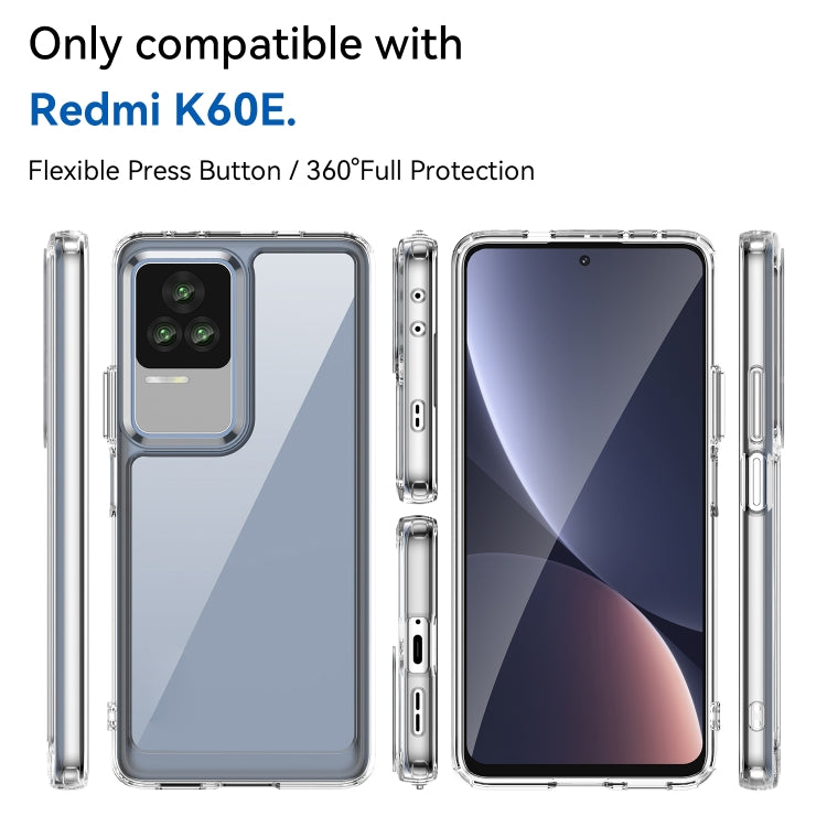 For Xiaomi Redmi K60E Candy Series TPU Phone Case